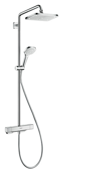 hansgrohe Showersystem hansgrohe 27909000 croma e 280 air