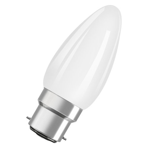 osram lamput Candle lamp parathom dim clb 40d 5w/827 dim gl fr b22d
