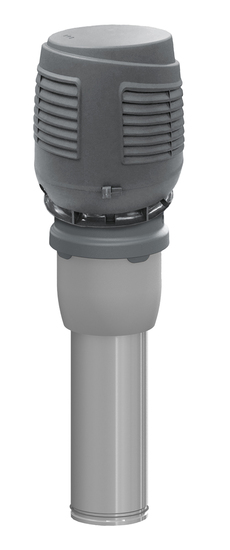 vilpe Exhaust ventilation vilpe flow 160c/is/400 cone grey