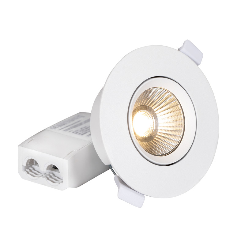 DOWNLIGHT L QUICK ISO VIT 4000K