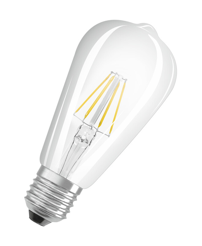 osram lamput Parathom special st64 4w/827 470lm e27 cl