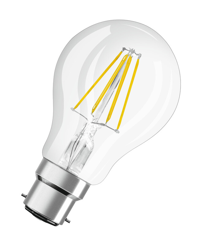 osram Parathom classic a cla 6,5w/827 806lm b22d cl