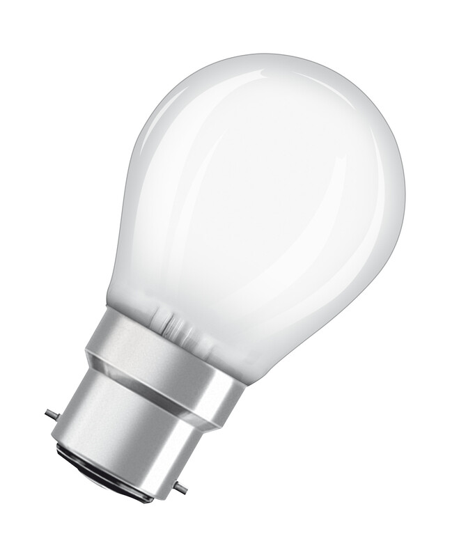 osram lamput Parathom classic p clp 4w/827 470lm b22d fr