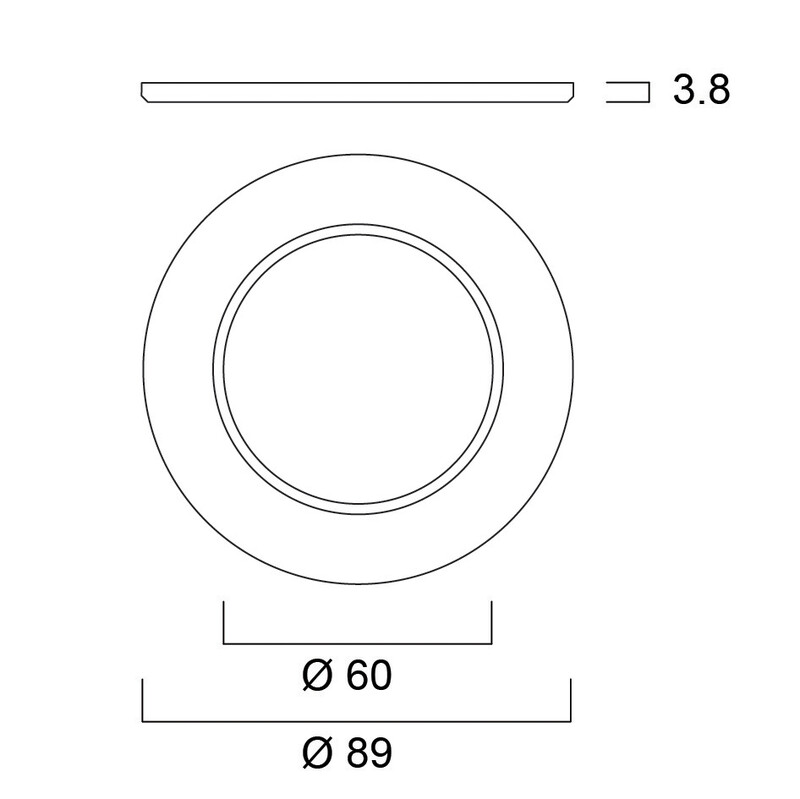 sylvania Mekaniska tillbehör start spot start spot bezel silver 3x