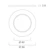 sylvania Mekaniska tillbehör start spot start spot bezel silver 3x