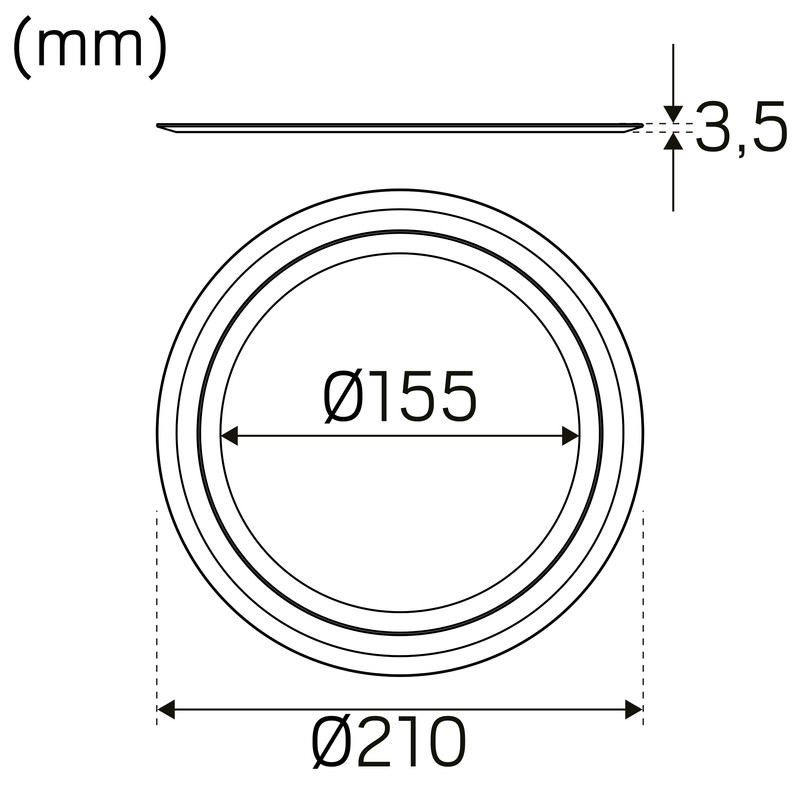 hide-a-lite Mekaaninen lisätarvike kehys echo m 210 halk155 valk.