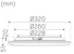 hide-a-lite Sensorarmatur moon slim ip44 1700lm 18w 3/4k wh s