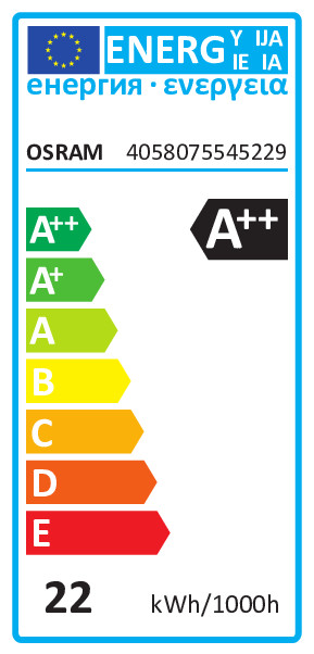 osram lamput Led-valoputki t8 substitube st8p hf 1500 20w/830 2800lm