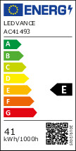 osram lamput Ympärisäteilevä lamppu hql led 41w/827 5400lm e27 fr