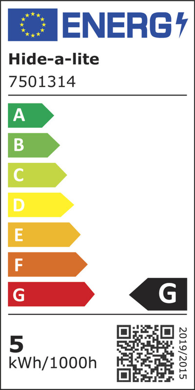 hide-a-lite Led-ljusslinga ledstrip r ip20 12v 3000k lpm
