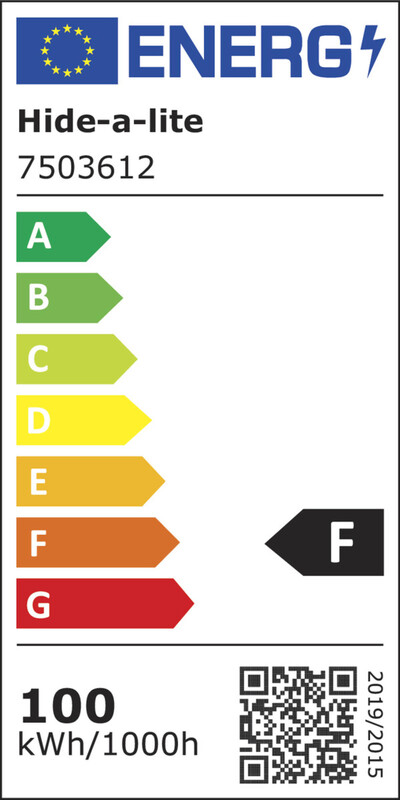 hide-a-lite Led-nauha hv ledstrip hv fdim 2100k 10m