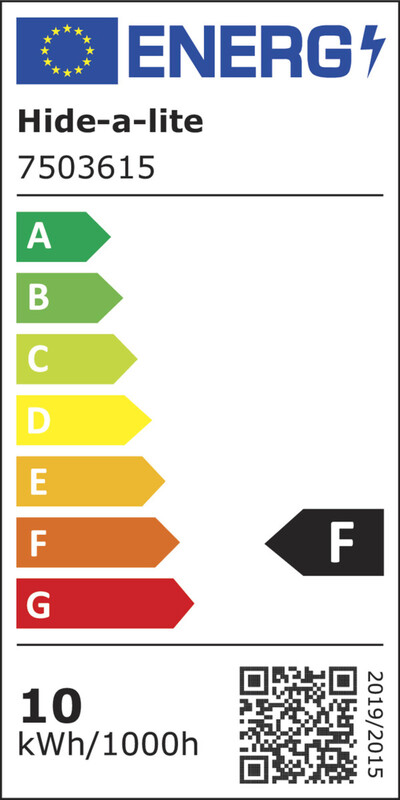 hide-a-lite Led-nauha hv ledstrip hv fdim 3000k /m