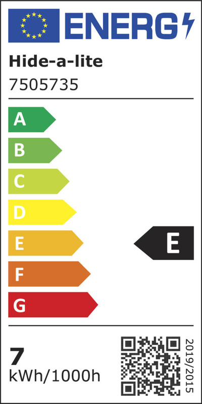 hide-a-lite Led-strip ledstrip 230v ledstrip 230v ip65 mid 27k lpm