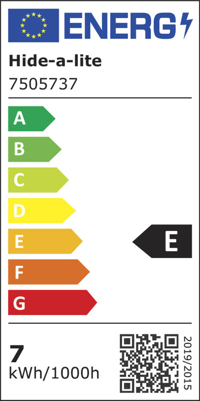 hide-a-lite Led-strip ledstrip 230v ledstrip 230v ip65 mid 3k lpm