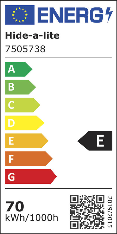 hide-a-lite Led-light strip ledstrip 230v ledstrip 230v ip65 mid 4k 10m