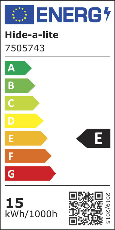 hide-a-lite Ledstrip 230 ip65 h.lum 830 m