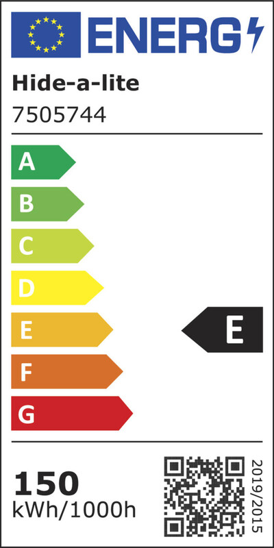 hide-a-lite Led-light strip ledstrip 230v ledstrip 230v ip65 high 4k 10m