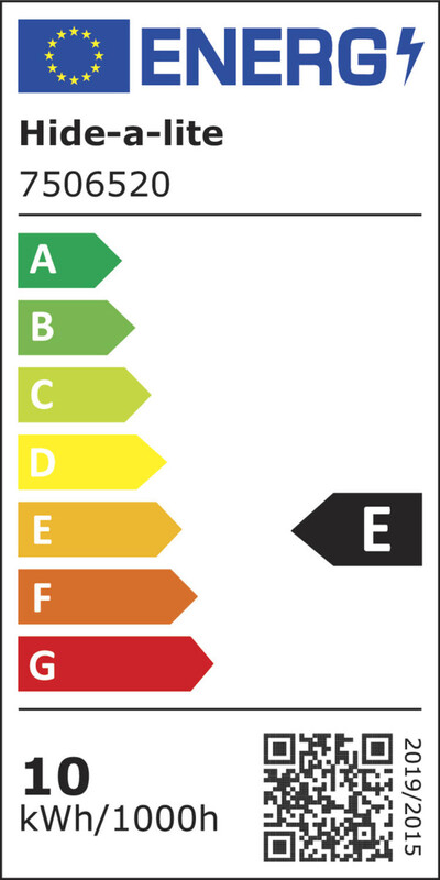 hide-a-lite Led strip ledstrip rx ledstrip line ip20 mlum 4k /m