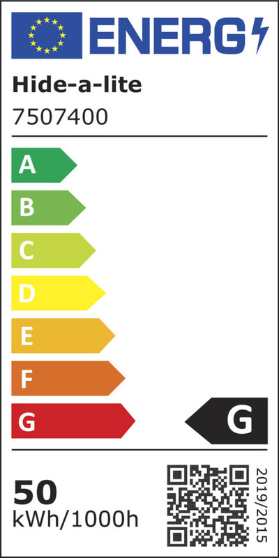 hide-a-lite Led-ljusslinga ledstrip 24v neonm ip67 3k 5m