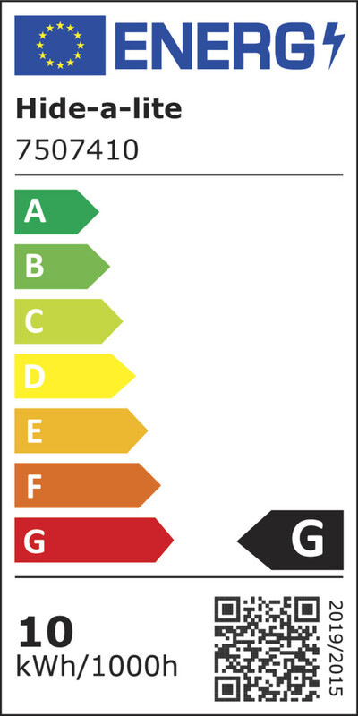 hide-a-lite Led-ljusslinga ledstrip 24v neont ip67 4k /m