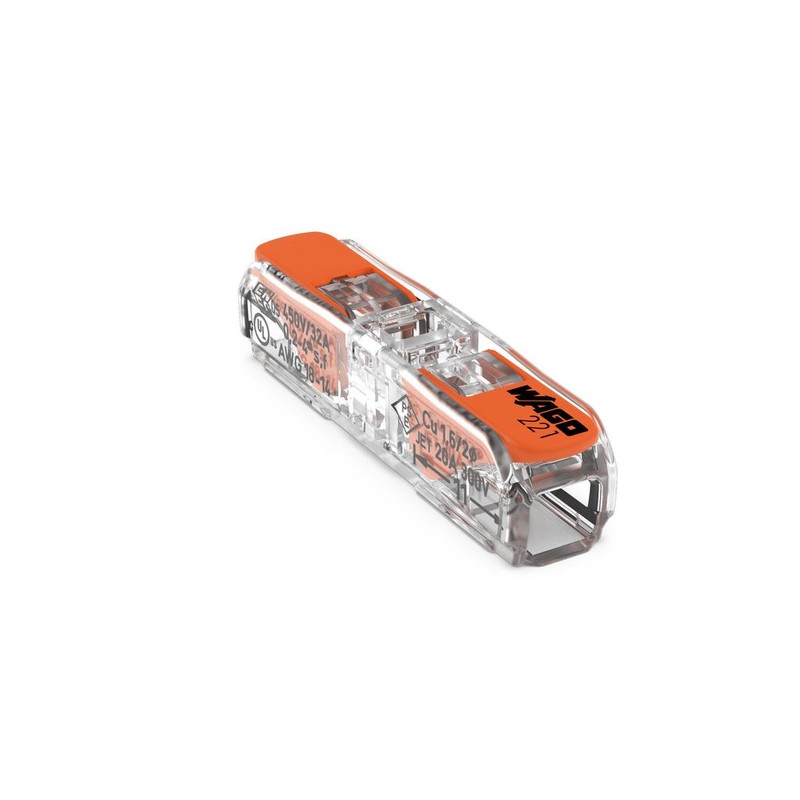 TOPPKONTAKT 2-POLE, INLINE, 0.2-4mm2, (12)
