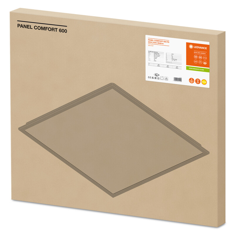 ledvance Paneelvalgusti cmft 600 28w/830