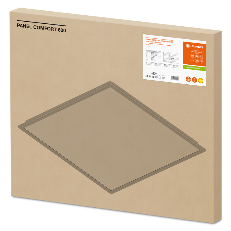 ledvance Paneelvalgusti cmft 600 28w/830 u19