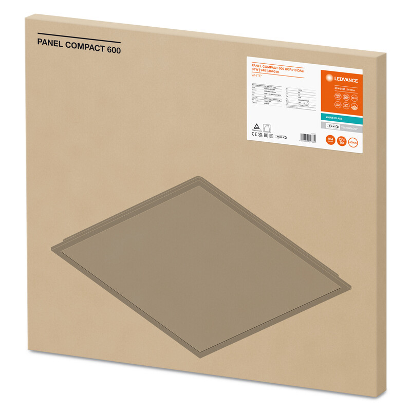 ledvance Modularmatur panel value pl comp 600 35w/940 ugr19 dali