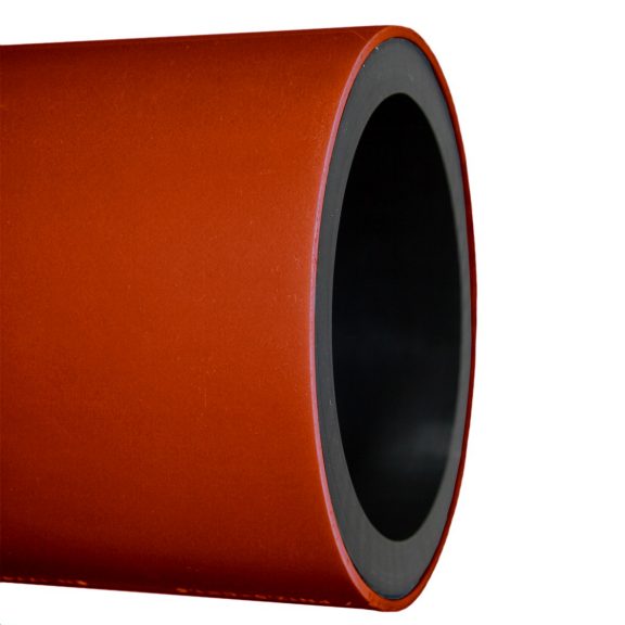 PRESSURE PIPE ROBUST BROWN RC 200X11,9 6M PN10 PE100 SDR17