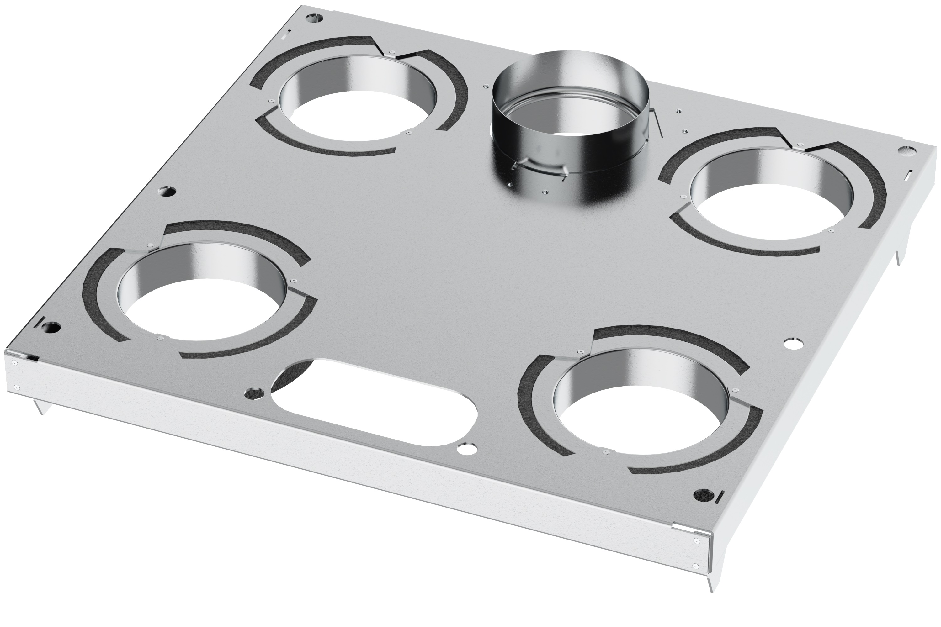 INSTALLION FRAME AIRFI 160-125-K  MODEL60-100-130 R/L