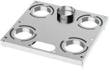 INSTALLION FRAME AIRFI 160-125-K MODEL60-100-130 R/L
