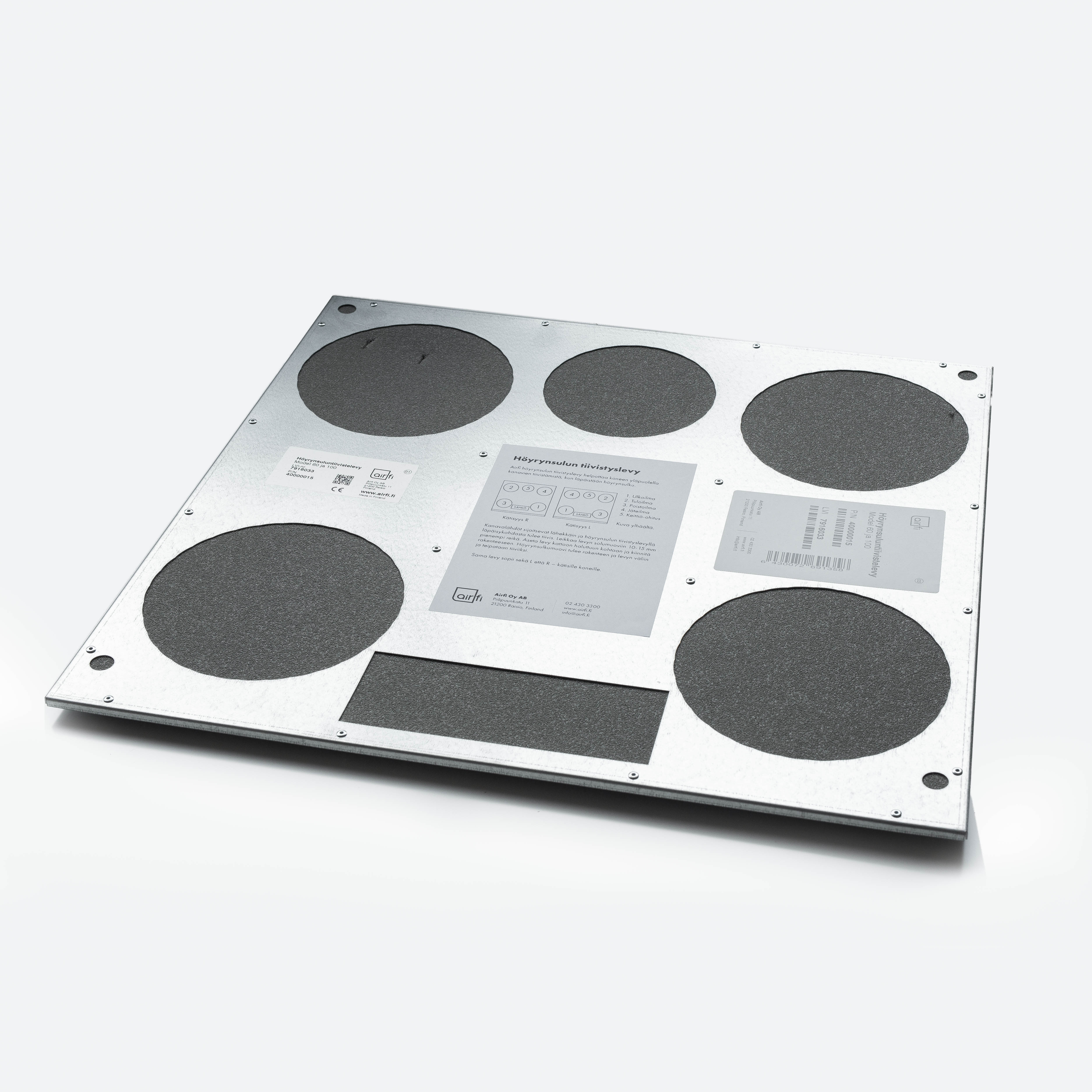 ATTIC FLOOR PENETRATION PLATE MODEL 60-100-130