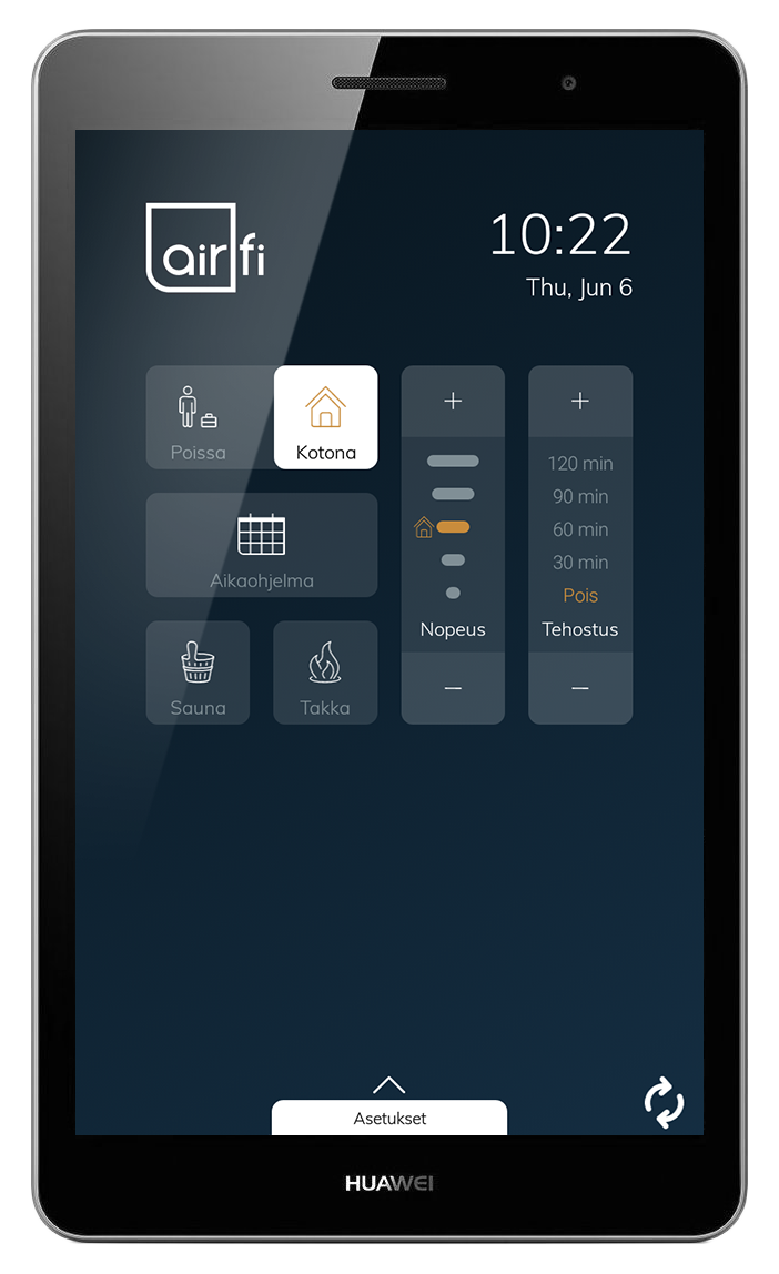 CONTROL BOARD AIRFI MILLE-WIFI