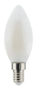 airam Led-lamp pro c35 840 630lm e14 fil dim op