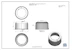 merika Wc connector sleeve merika white 1251