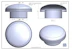 merika Vent cowl merika 150mm 126