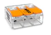 wago Toppkontakt 3-pole, 0.5-6 mm2, blister (8)
