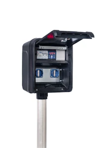 utu Outdoor distribution box utu-x utufoxf16-sdt-2av