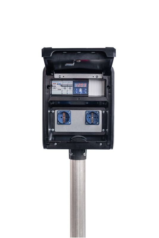 utu Outdoor distribution box utu-x utufoxf16-sdt-2av