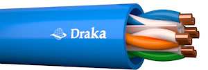 prysmian Datakabel-hf cat6 uc400-hf cat6 u/utp 4p dca305m