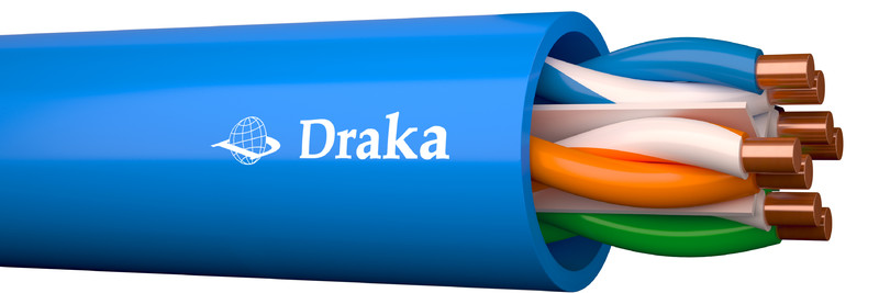 prysmian Datakabel-hf cat6 uc400-hf cat6 u/utp 4p dca