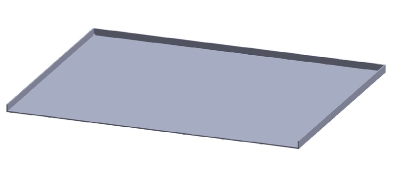 tulvari Suojakaukalo tulvari ak-765 80cm allaskaapille