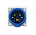 amphenol Inlet 216b6 16a 200-250v ip44 2p+e