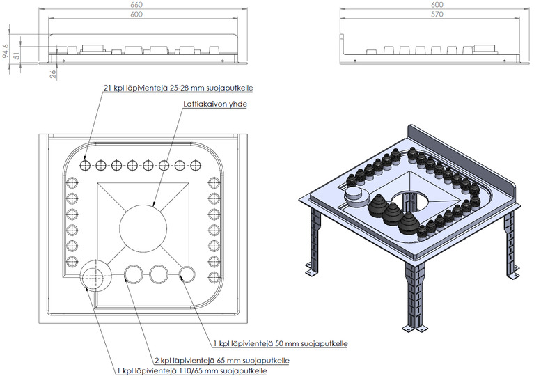 tulvari Leakage protections tulvari 600 to accumalator