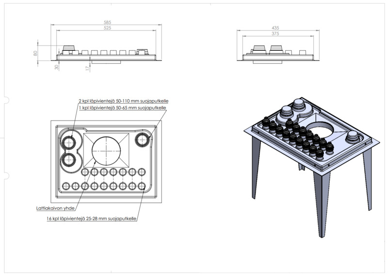tulvari Leakage protections tulvari 350 to manifold