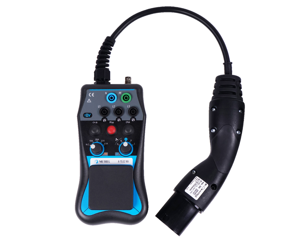 EL. INSTAL. PROV TILLB. METREL A1532 XA EL.CAR ADAPTER