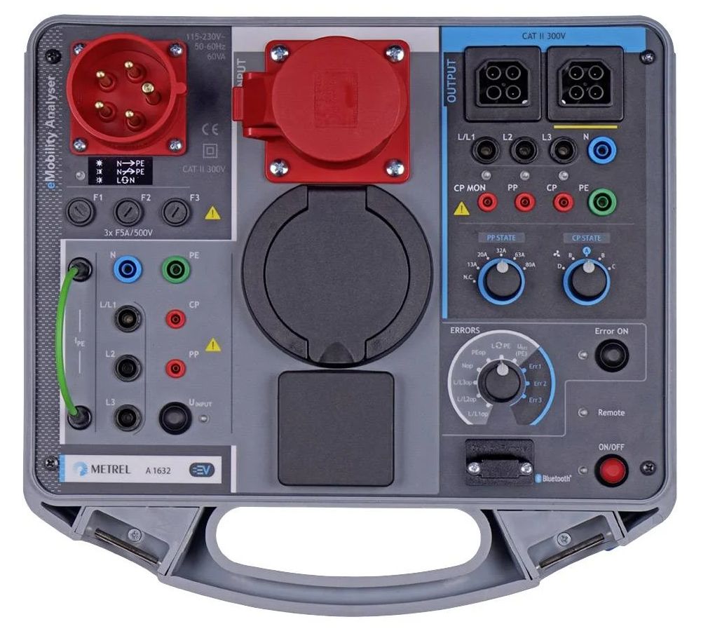 EL. INSTAL. PROV TILLB. METREL A 1632 EMOBOLITY ANALYSATOR