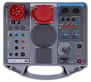 metrel El. instal. test. acc. metrel a 1632 emobolity analyzer