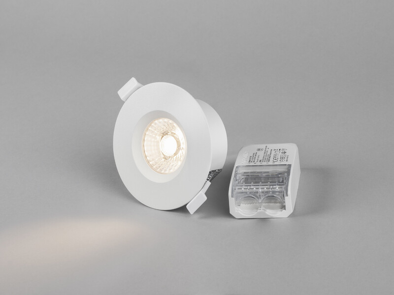 hide-a-lite Downlight comfort g4 quick iso ip44 520lm 7,5w tune 36d wh