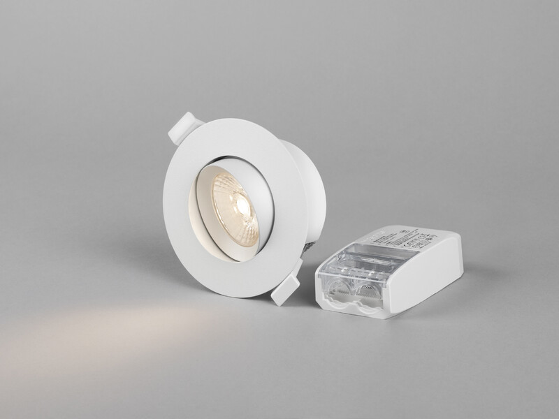 hide-a-lite Downlight comfort g4 quick iso tilt ip44 690lm 7,5w 930 60d